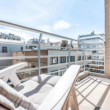 Lägenhet Cosy In The Centre Oostende